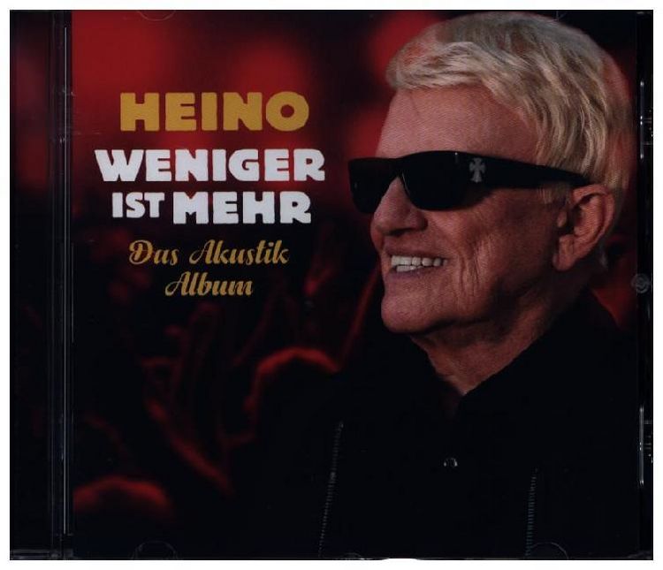 Produktbild: Weniger ist mehr - Das Akustik-Album