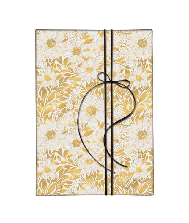 Produktbild: Geschenkpapier "Blumen"
