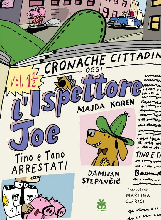 Produktbild: L' ispettore Joe