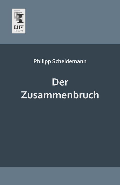 Produktbild: Der Zusammenbruch
