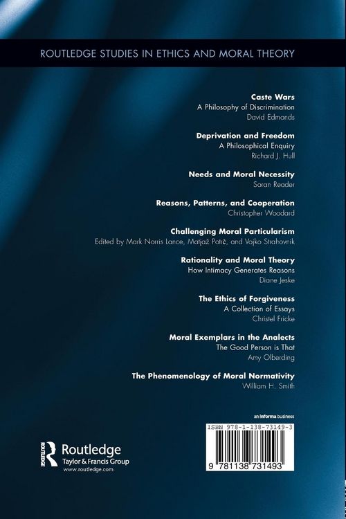 Produktbild: The Phenomenology of Moral Normativity