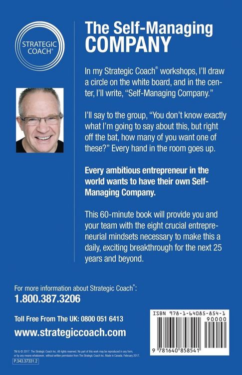 Produktbild: The Self-Managing Company