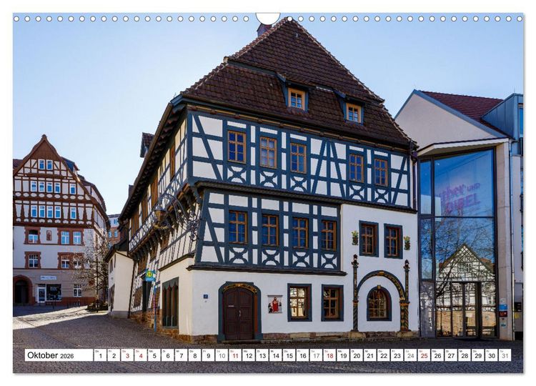 Produktbild: Eisenach in Th&uuml;ringen (Wandkalender 2026 DIN A3 quer), CALVENDO Monatskalender