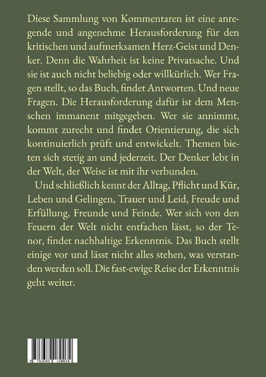 Produktbild: Von jenem Sinn in den Undingen