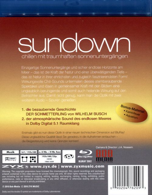 Produktbild: Sundown - Chillen mit traumhaften Sonnenunterg&auml;ngen