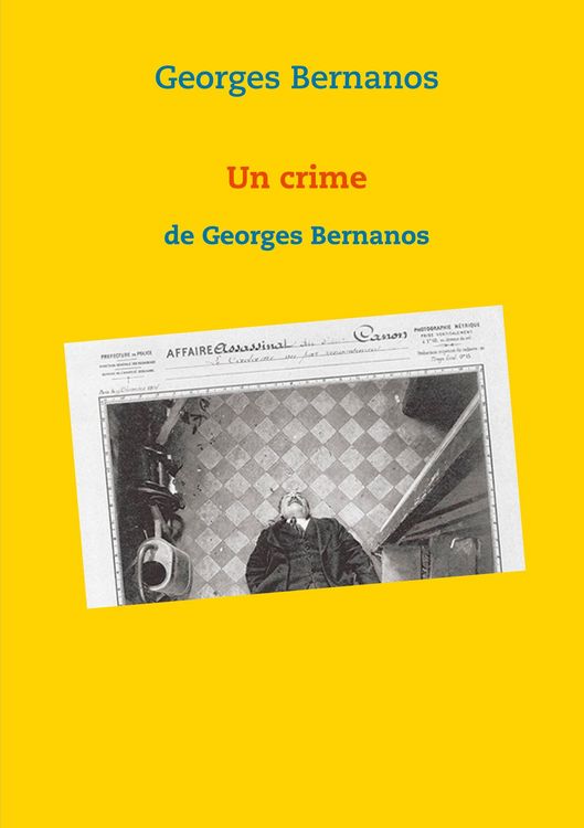 Produktbild: Un crime