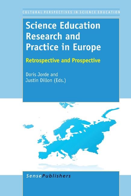 Produktbild: Science Education Research and Practice in Europe