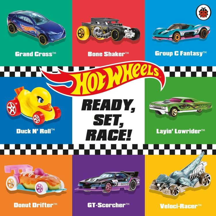 Produktbild: Hot Wheels: Ready, Set, Race!