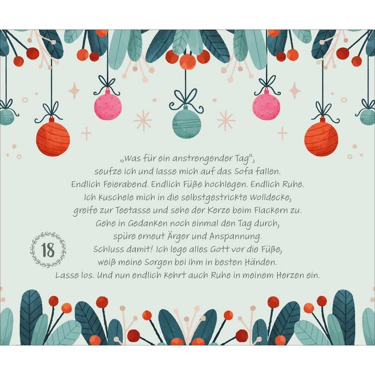 Produktbild: Friedliche Augenblicke im Advent