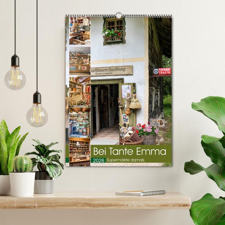 Produktbild: Bei Tante Emma, Superm&auml;rkte damals (Wandkalender 2026 DIN A2 hoch), CALVENDO Monatskalender