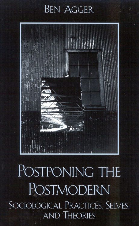Produktbild: Postponing the Postmodern
