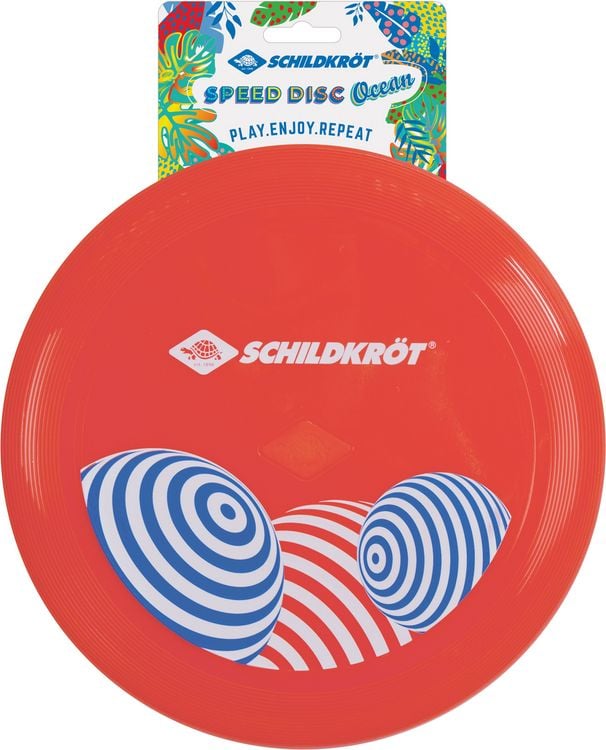 Produktbild: SPEEDDISC OCEAN, farblich sortiert rot, blau