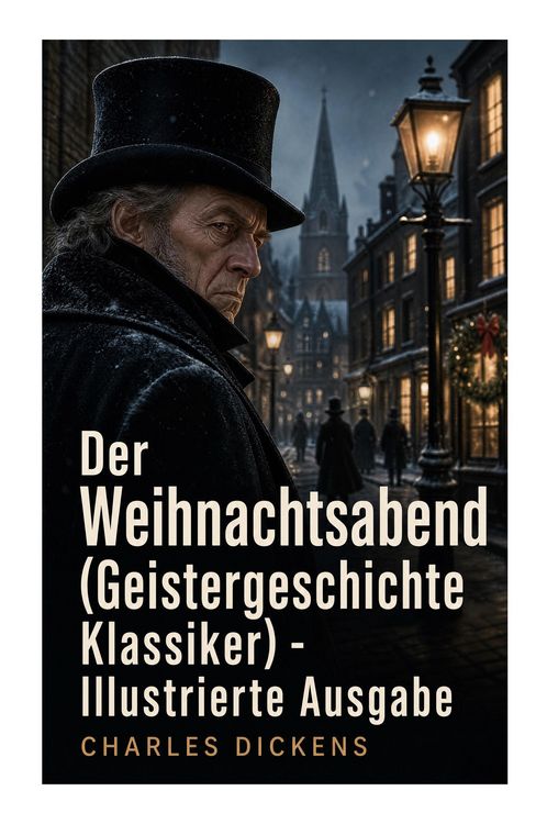 Produktbild: Der Weihnachtsabend (Geistergeschichte Klassiker) - Illustrierte Ausgabe
