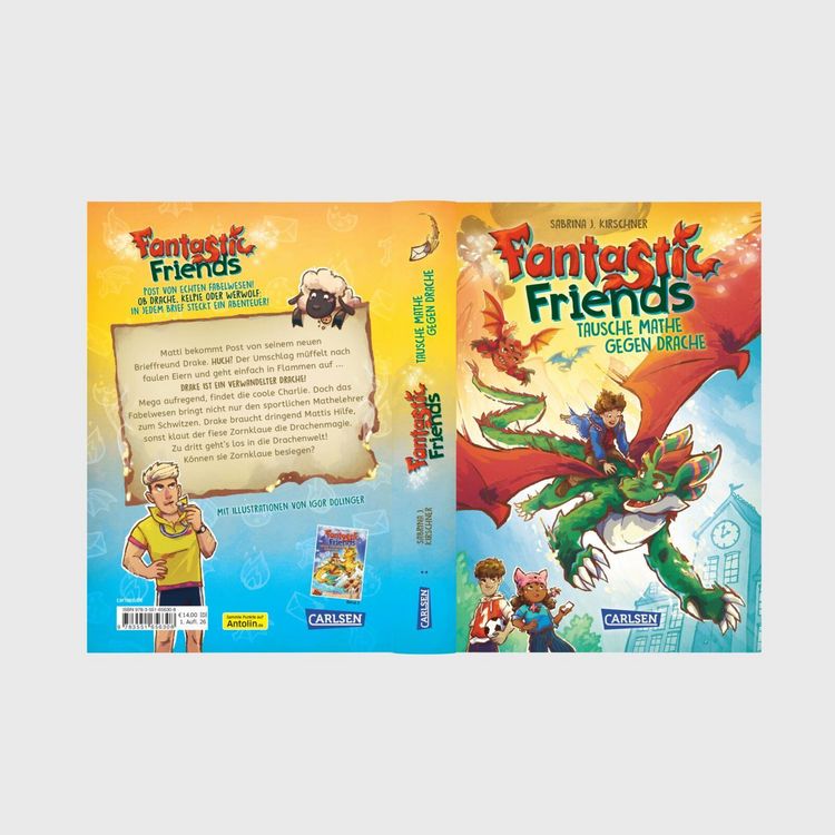 Produktbild: Fantastic Friends 1: Tausche Mathe gegen Drache