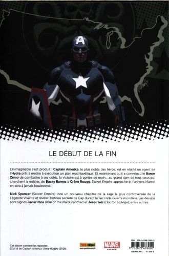 Produktbild: Captain America : Steve Rogers