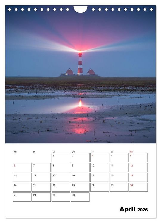 Produktbild: Traumhaftes Deutschland - Idyllische Ansichten (Wandkalender 2026 DIN A4 hoch), CALVENDO Monatskalender