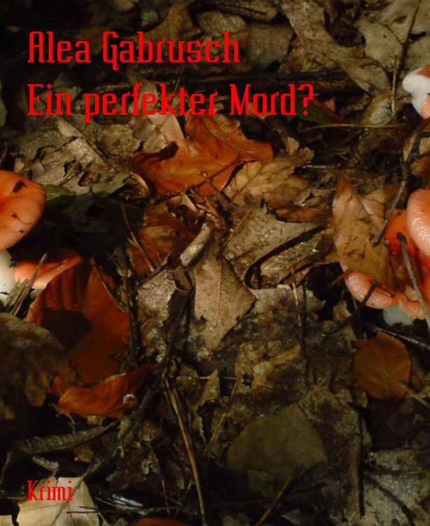 Ein perfekter Mord?