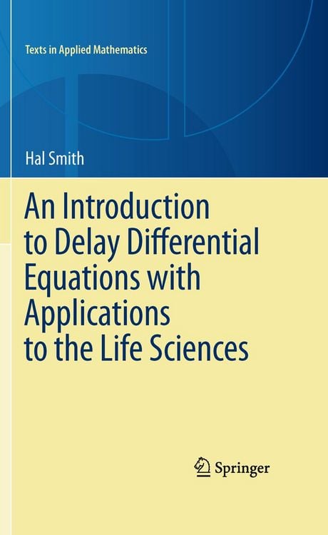 Produktbild: An Introduction to Delay Differential Equations with Applications to the Life Sciences