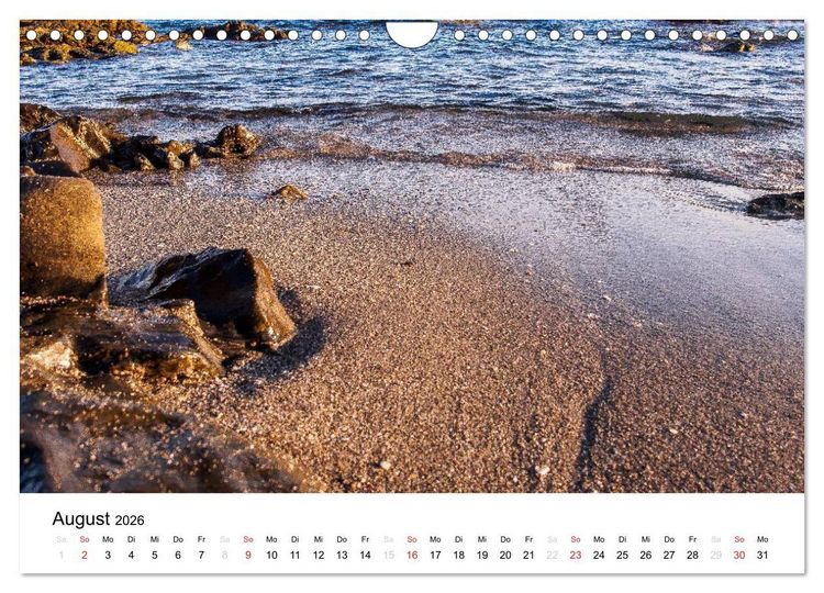 Produktbild: Fotoimpressionen aus Andalusien (Wandkalender 2026 DIN A4 quer), CALVENDO Monatskalender