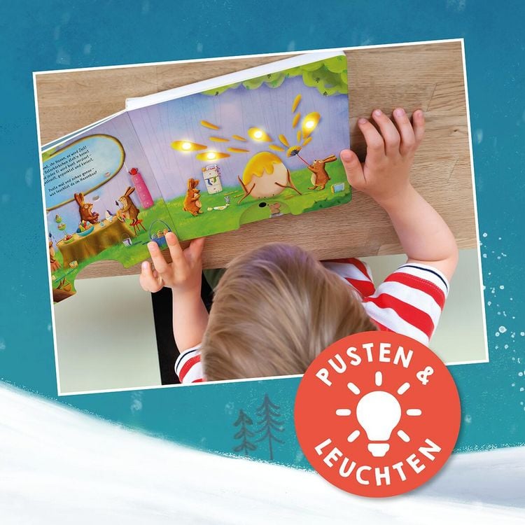 Produktbild: Mein liebstes Pustebuch &ndash; Hurra, es schneit!