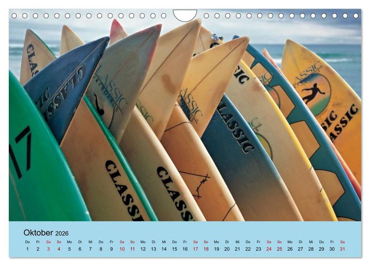 Produktbild: Nazare (Wandkalender 2026 DIN A4 quer), CALVENDO Monatskalender