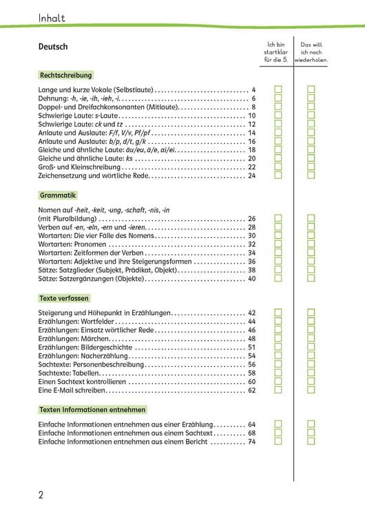 Produktbild: Klett Startklar f&uuml;r die 5.