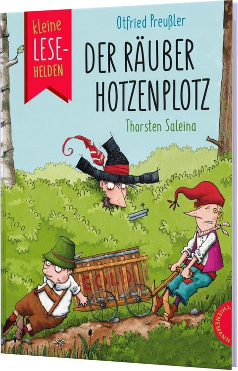 Produktbild: Kleine Lesehelden: Der R&auml;uber Hotzenplotz