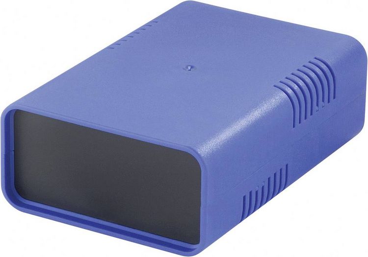 Produktbild: Donau Elektronik KGB31 523380 Universal-Geh&auml;use 180 x 205 x 70 Polystyrol (EPS) Schwarz 1 St.