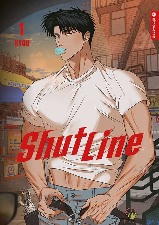 Bild vom Artikel Shutline 01 vom Autor KYOU