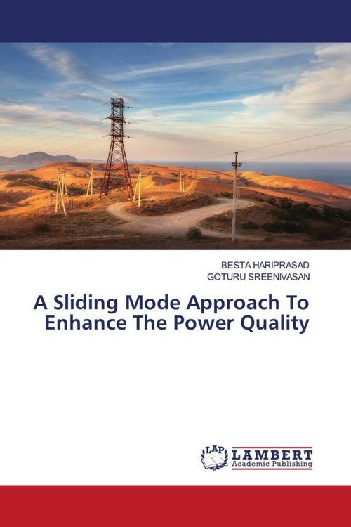 Produktbild: A Sliding Mode Approach To Enhance The Power Quality