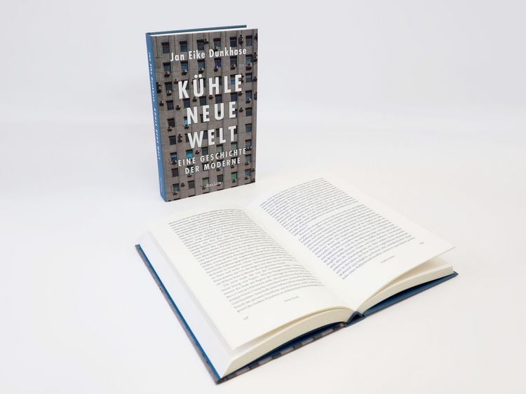 Produktbild: K&uuml;hle neue Welt. Eine Geschichte der Moderne