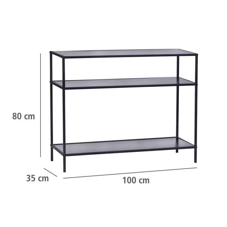 Produktbild: Konsolentisch Mod. Industrial, 100 x 80 x 35 cm