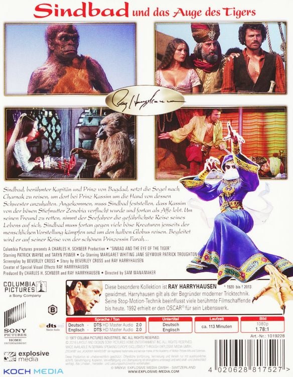 Sindbad und das Auge des Tigers (Sinbad and the Eye of the Tiger