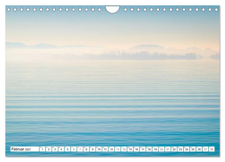 Produktbild: Der Chiemsee - Ansichten zum Tr&auml;umen (Wandkalender 2027 DIN A4 quer), CALVENDO Monatskalender
