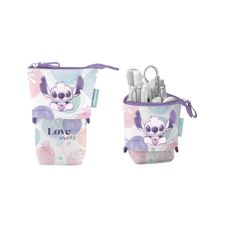 Produktbild: CoolPack Schlamper Disney Stitch Love more