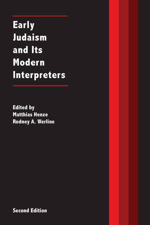 Produktbild: Early Judaism and Its Modern Interpreters
