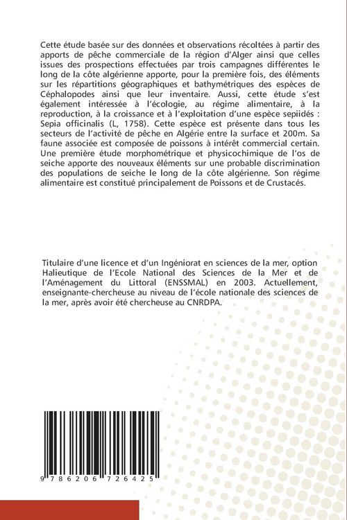 Produktbild: Les C&eacute;phalopodes de la c&ocirc;te alg&eacute;rienne