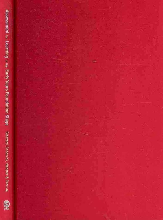 Produktbild: Glazzard, J: Assessment for Learning in the Early Years Foun