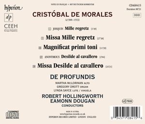 Produktbild: Missa Mille regretz/Missa Desilde al cavallero