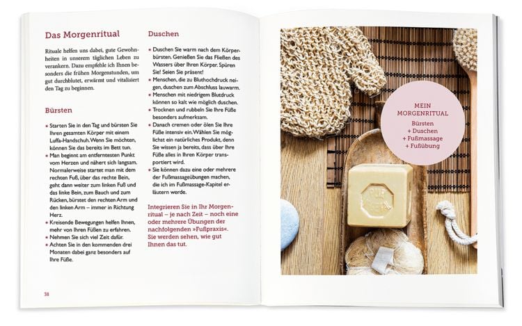 Produktbild: Das Fu&szlig;Heilbuch