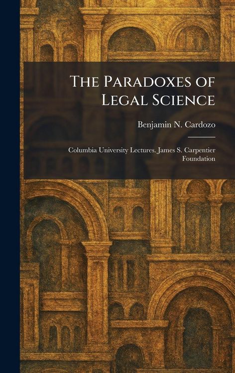 Produktbild: The Paradoxes of Legal Science