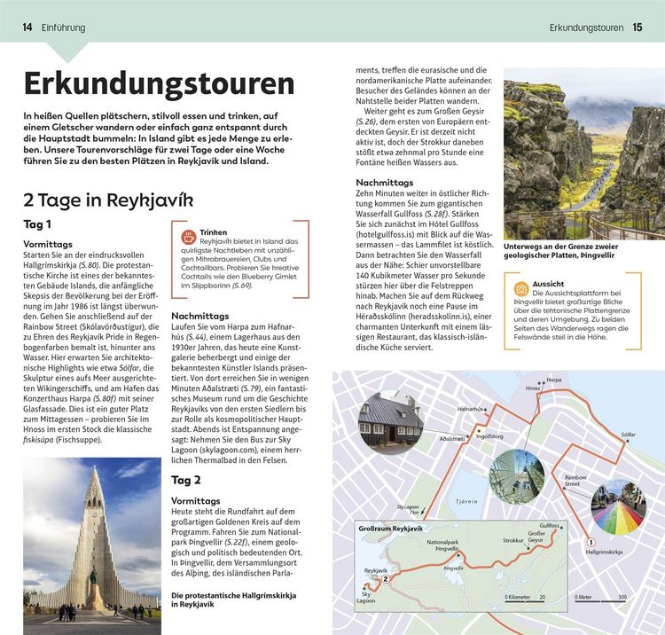 Produktbild: TOP10 Reisef&uuml;hrer Island