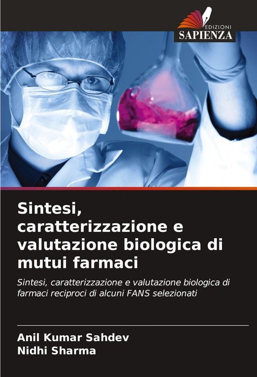 Produktbild: Sintesi, caratterizzazione e valutazione biologica di mutui farmaci