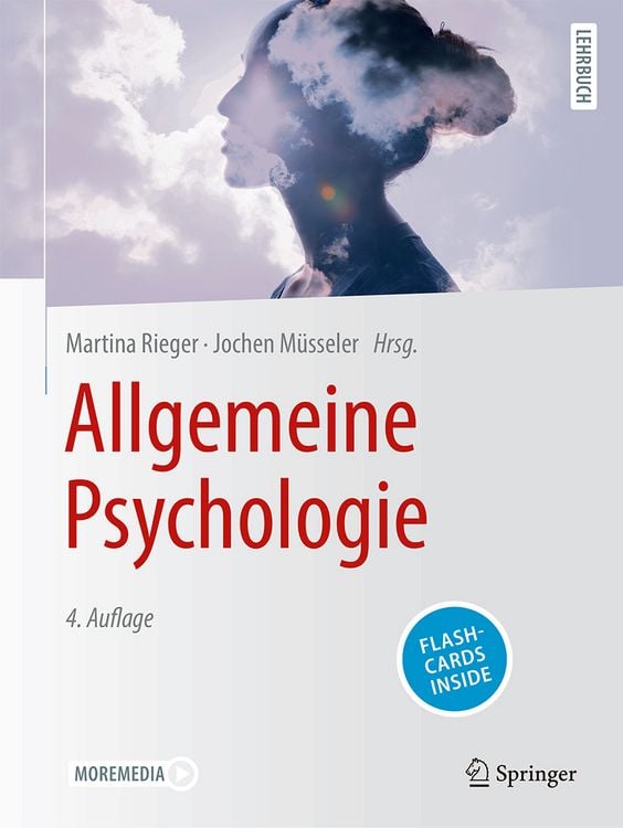Produktbild: Allgemeine Psychologie