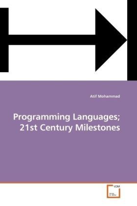 Produktbild: Mohammad, A: Programming Languages; 21st Century Milestones