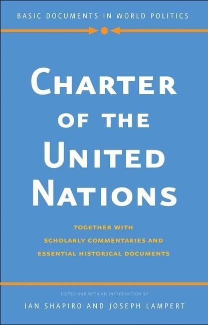 Produktbild: Charter of the United Nations