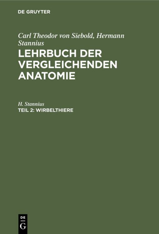 Produktbild: Wirbelthiere