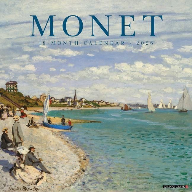 Produktbild: Monet 2026 Wall Calendar