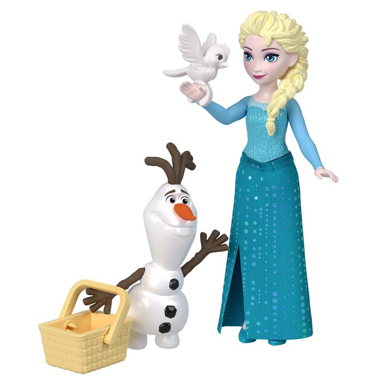 Produktbild: Disney Die Eisk&ouml;nigin Kleine Puppen Character Pack