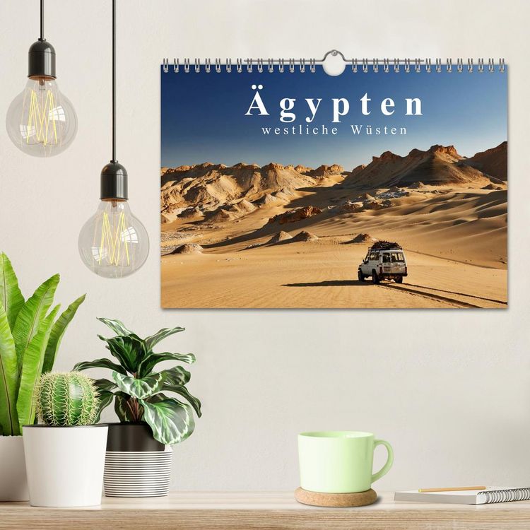 Produktbild: &Auml;gypten &ndash; westliche W&uuml;sten (Wandkalender 2026 DIN A4 quer), CALVENDO Monatskalender